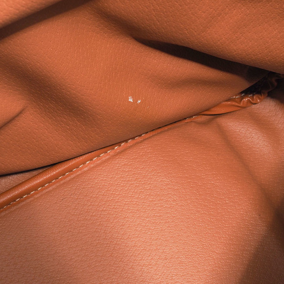 CELINE Old Boston Bag Brown PVC Leather Macadam - Picture 10 of 13